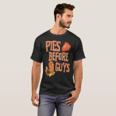 パイズウィーンガイズパイラバーサンクスギビングおもしろい Tシャツ (正面フル)