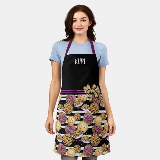 パイズガロア エプロン (着用した状態)