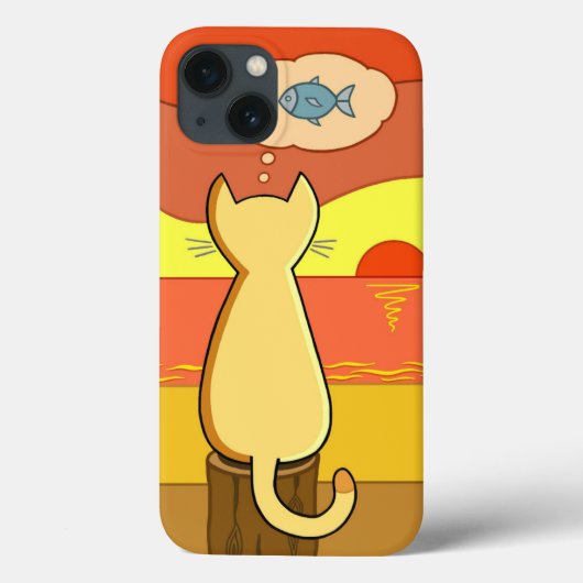パイズフィッシュアイディア Case-Mate iPhoneケース (裏面)
