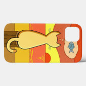 パイズフィッシュアイディア Case-Mate iPhoneケース (裏面 (横))