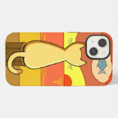 パイズフィッシュアイディア iPhoneケース (裏面横)