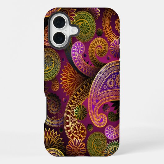 パイズリパープルグリーン iPhoneケース (裏面)
