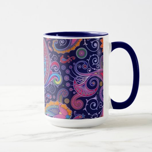 パイズリパープルピンク マグカップ (右)