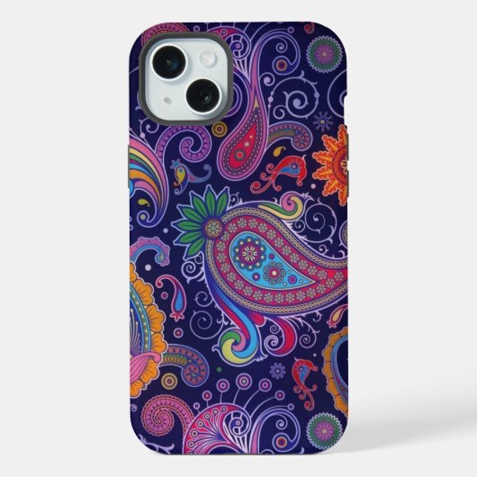 パイズリパープルピンク iPhoneケース (裏面)