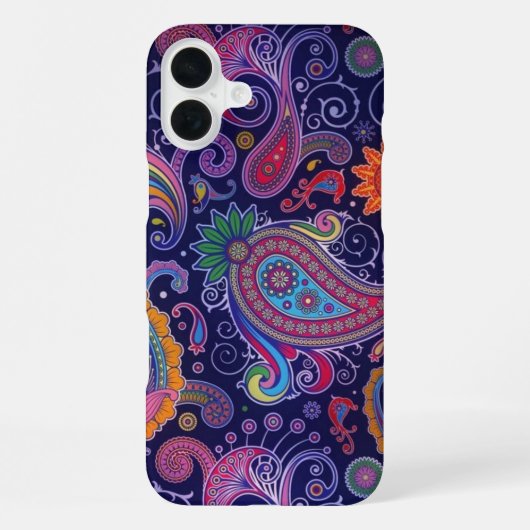 パイズリパープルピンク iPhoneケース (裏面)