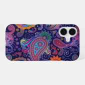 パイズリパープルピンク iPhone 16ケース (裏面横)