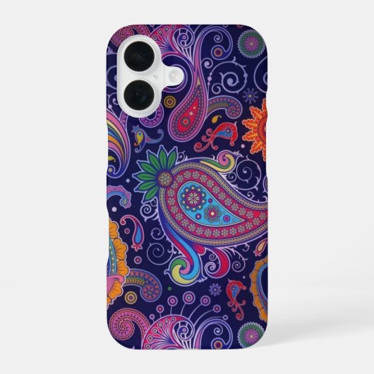 パイズリパープルピンク iPhone 16ケース (裏面)
