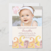 パイズリー アンナプラシャン（初めての食事） 招待状 (正面)