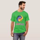 パイソンの友達 Tシャツ (正面フル)