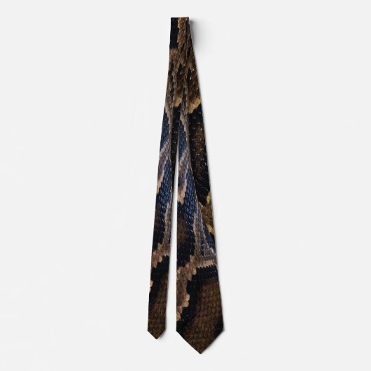 パイソン ネクタイ (裏面)
