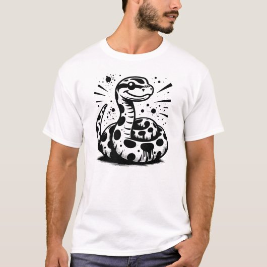 パイソン Tシャツ (正面)