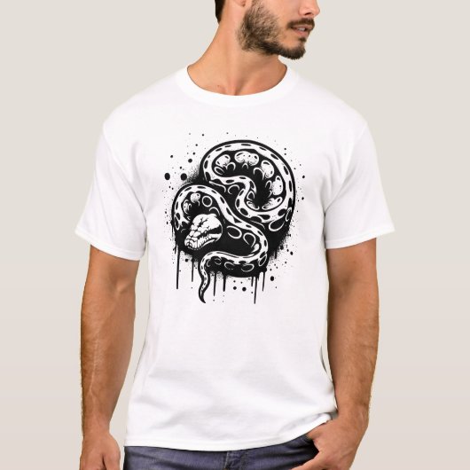 パイソン Tシャツ (正面)
