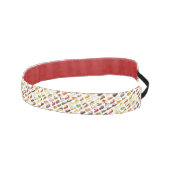 パイソーシャルパイ日スライス焼き販売デザートフード アスレチックヘッドバンド (右)