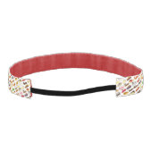 パイソーシャルパイ日スライス焼き販売デザートフード アスレチックヘッドバンド (裏面)