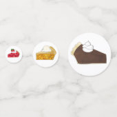 パイソーシャルパイ日スライス焼き販売デザートフード コンフェッティ (正面)