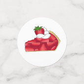 パイソーシャルパイ日スライス焼き販売デザートフード コンフェッティ (スモール正面)