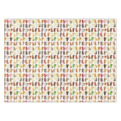 パイソーシャルパイ日スライス焼き販売デザートフード テーブルクロス (正面(横))