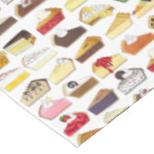 パイソーシャルパイ日スライス焼き販売デザートフード テーブルクロス (アングル)