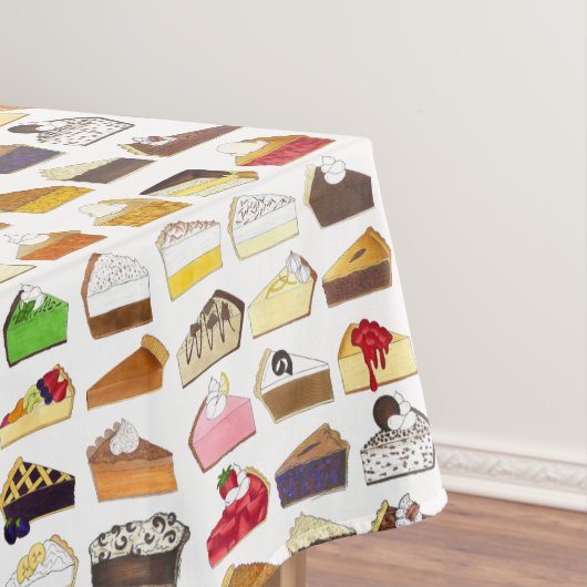 パイソーシャルパイ日スライス焼き販売デザートフード テーブルクロス (インサイチュ)