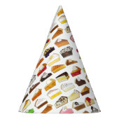 パイソーシャルパイ日スライス焼き販売デザートフード パーティーハット (左)
