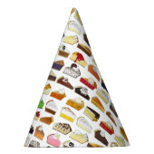 パイソーシャルパイ日スライス焼き販売デザートフード パーティーハット (右)