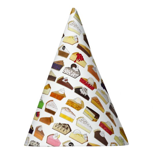 パイソーシャルパイ日スライス焼き販売デザートフード パーティーハット (右)