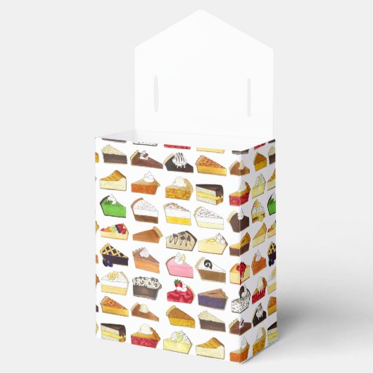 パイソーシャルパイ日スライス焼き販売デザートフード フェイバーボックス (オープン)