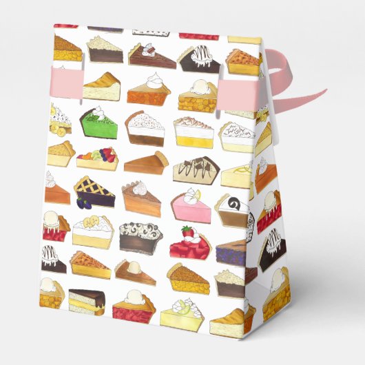 パイソーシャルパイ日スライス焼き販売デザートフード フェイバーボックス (裏面サイド)