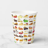 パイソーシャルパイ日スライス焼き販売デザートフード 紙コップ (裏面)