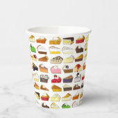 パイソーシャルパイ日スライス焼き販売デザートフード 紙コップ (左)