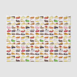 パイソーシャルパイ日スライス焼き販売デザートフード 薄葉紙