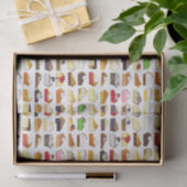 パイソーシャルパイ日スライス焼き販売デザートフード 薄葉紙 (ギフト)