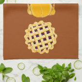 パイターキーパイ垂直dkカボチャのキッチンタオル キッチンタオル (折り畳み)