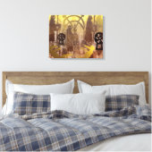 パイチシバレーストーン キャンバスプリント (インサイチュ (寝室))