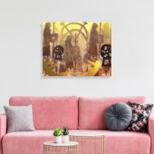 パイチシバレーストーン キャンバスプリント (インサイチュ (リビング))