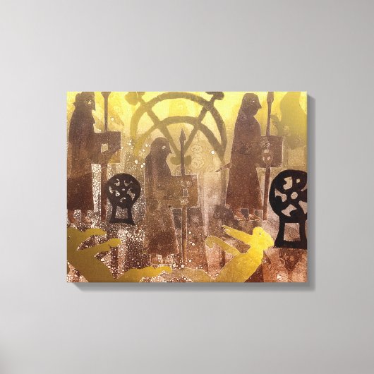 パイチシバレーストーン キャンバスプリント (正面)