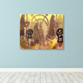 パイチシバレーストーン キャンバスプリント (インサイチュ (ウッドフロア))