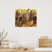 パイチシバレーストーン ポスター (キッチン)