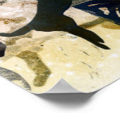 パイチ記号とレース ポスター (角)