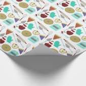 パイテーマの包装紙 ラッピングペーパー (角)