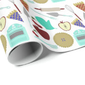 パイテーマの包装紙 ラッピングペーパー (ロールコーナー)