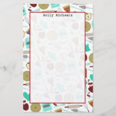 パイテーマの文房具 便箋 (正面)