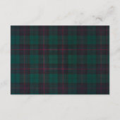 パイディテディベアベイビーシャワーブックブック 赤ちゃんのための エンクロージャーカード (裏面)