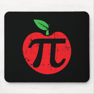 パイデイアップルパイパン3.14かわいい数学の恋人先生 マウスパッド