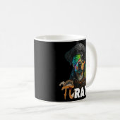 パイデイパイレーツドッグ3 14数学サイエンス先生パイラット コーヒーマグカップ (正面右)