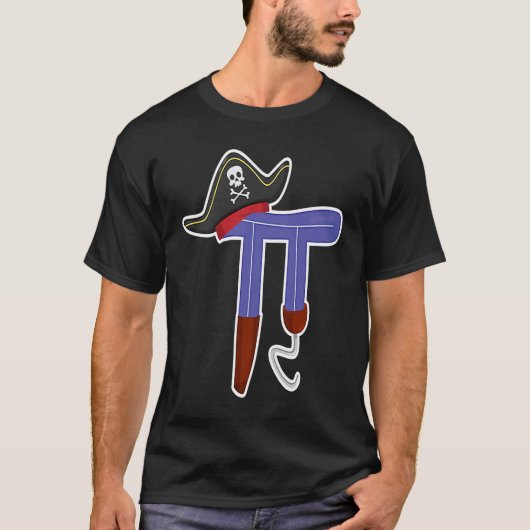 パイデイパイレーツ数学先生学生科学おたくG Tシャツ (正面)