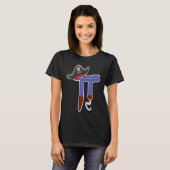 パイデイパイレーツ数学先生学生科学おたくG Tシャツ (正面フル)