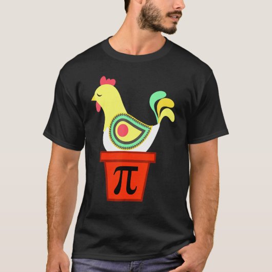 パイデイマス先生チキン Tシャツ (正面)