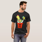 パイデイマス先生チキン Tシャツ (正面フル)