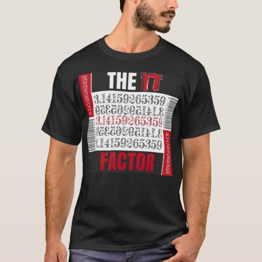 パイデイ代数、数学の化学エンジニアリング Tシャツ (正面)